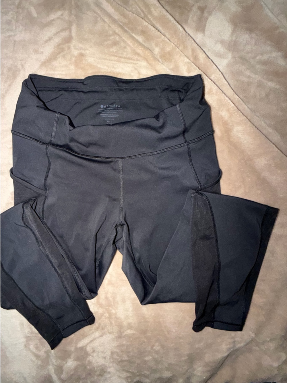 Athleta Black High-Rise Leggings